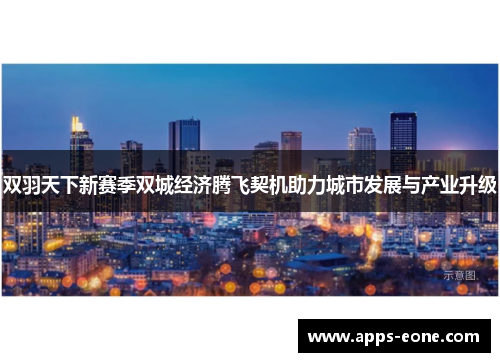 双羽天下新赛季双城经济腾飞契机助力城市发展与产业升级