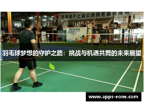 羽毛球梦想的守护之路：挑战与机遇共舞的未来展望